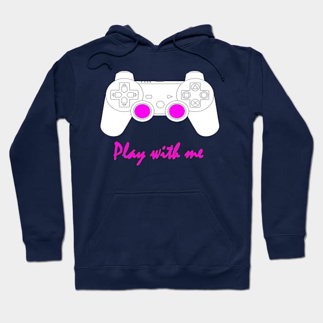 Play with me Hoodie by YellowLion